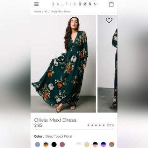 Baltic Born Dress XL